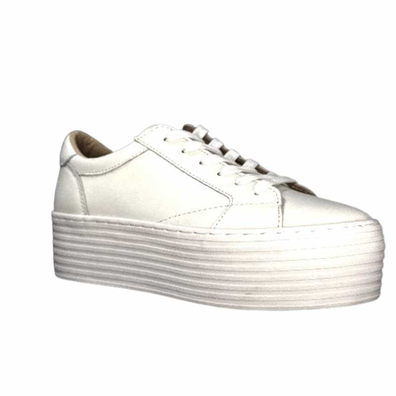 krydderi-sneaker SPICE-SNEAKER - LAMBSKIN - WHITE Printemps Eté 2023