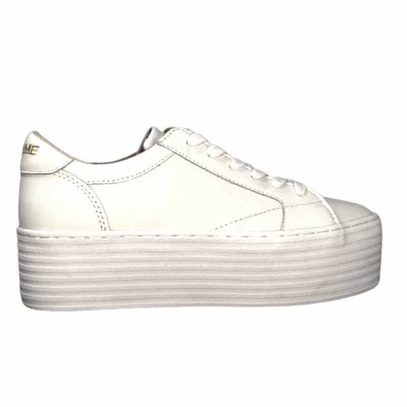 krydderi-sneaker SPICE-SNEAKER - LAMBSKIN - WHITE Printemps Eté 2023