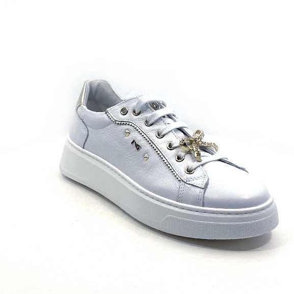 Baskets Nero Giardini A25f Pour Homme - Daim Bleu - Taille 39 à 47 - Neuf Avec Boîte