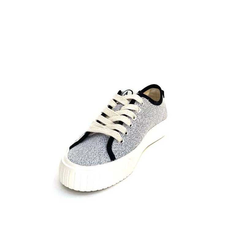 Armistice Stomp Sneaker Textile Bleu Blanc STOMP SNEAKER - FINEY - NAVY Printemps Eté 2024