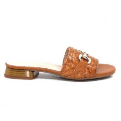 Ivoire 21113 Cuoio Braided Leather