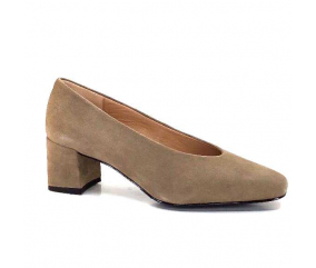 Unisa Lucoli Daim Taupe LUCOLI - KID SUEDE - TAUPE Automne Hiver 2022-2023